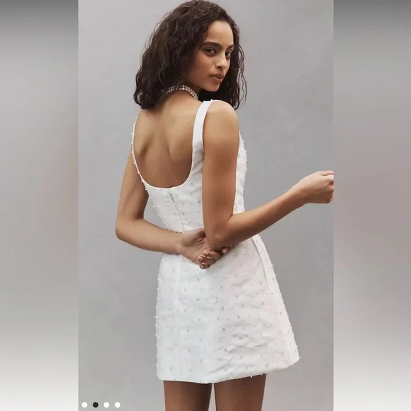 Watters Obsessed Mini Dress Size 0 NWT